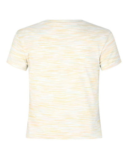 Women's Space-dyed Cotton T-shirt