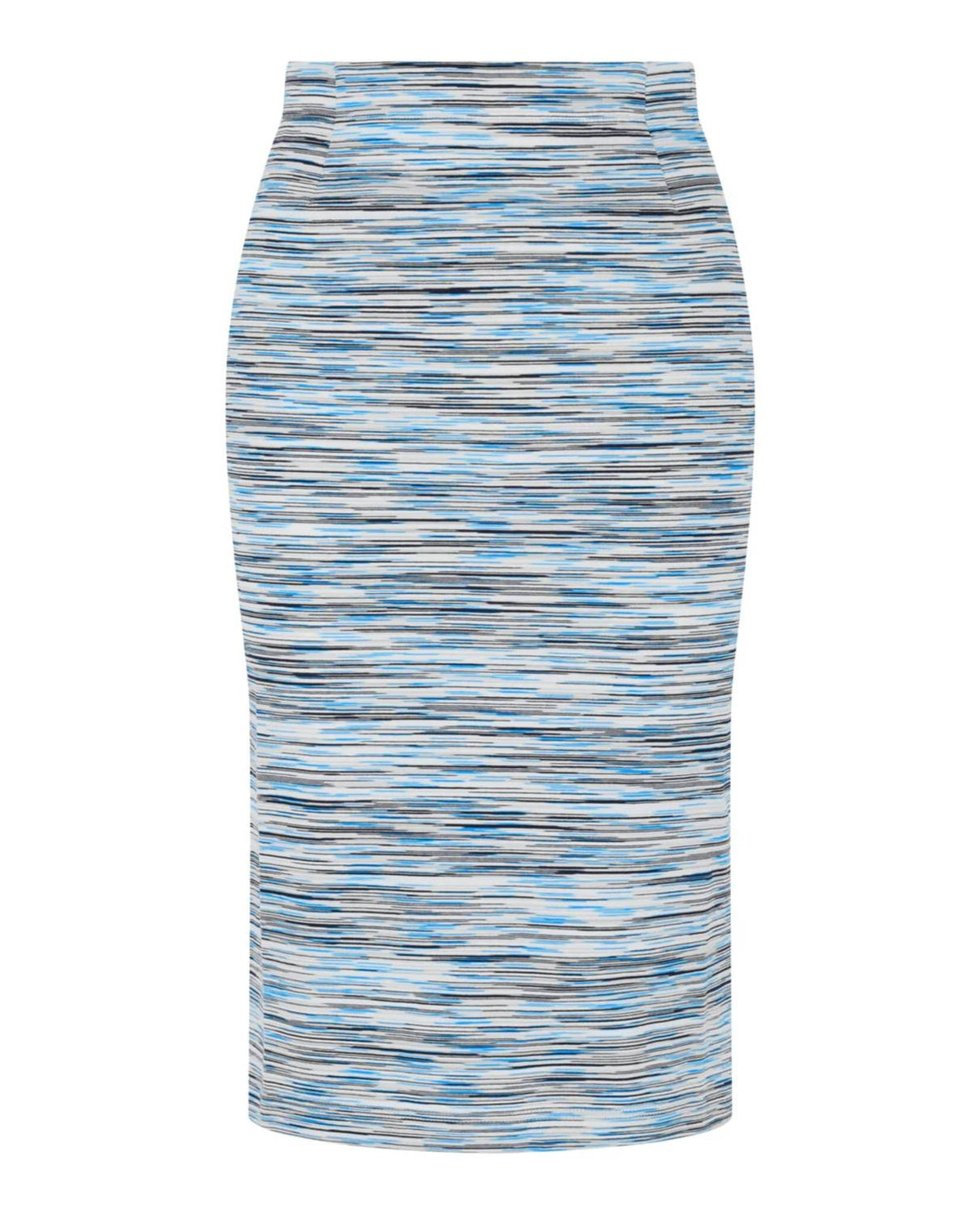 Women's Striped Print Pencil Skirt