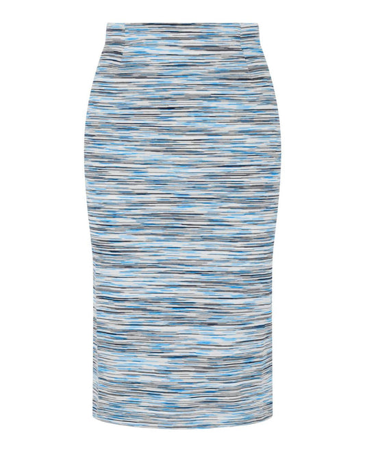 Women's Striped Print Pencil Skirt