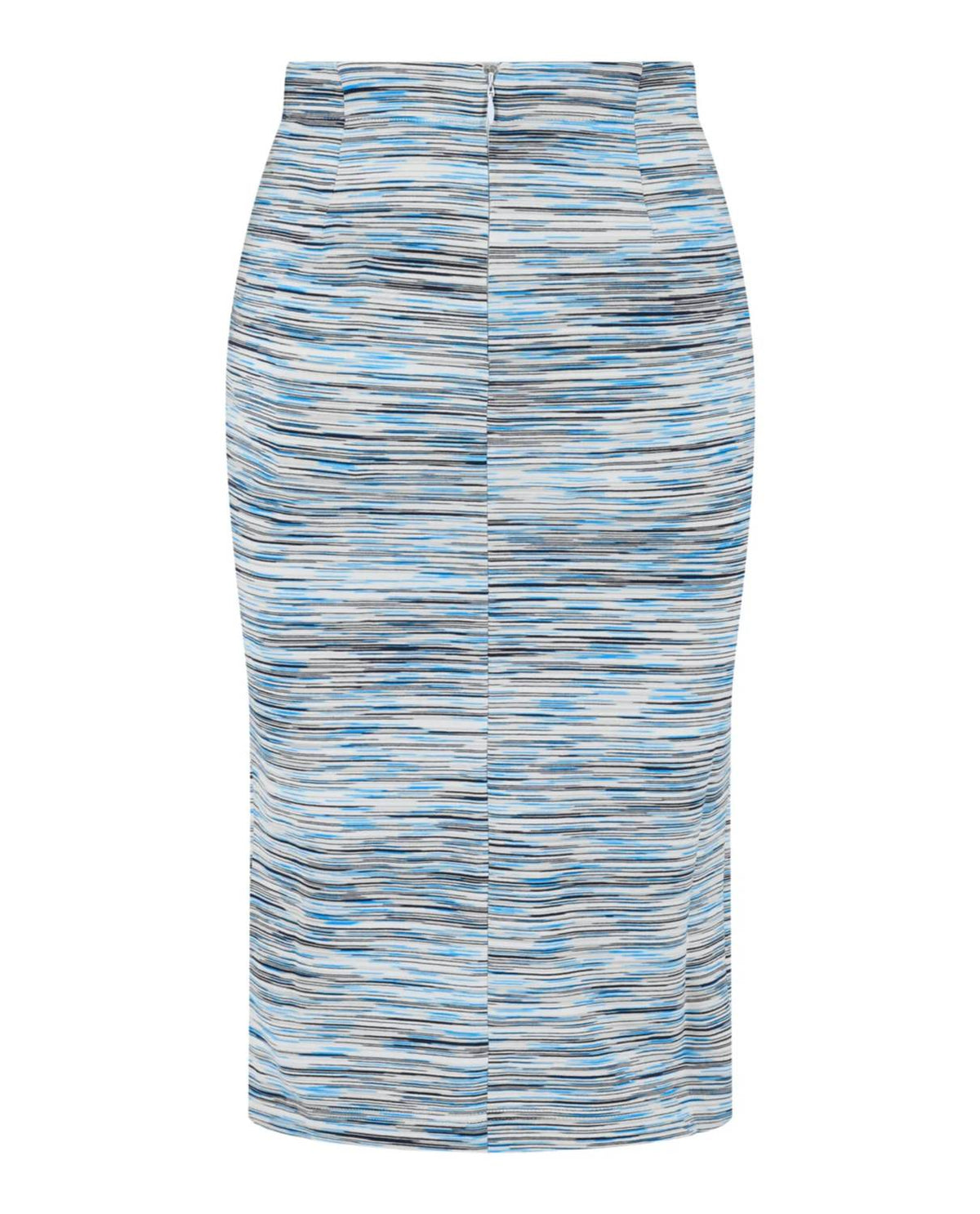 Women's Striped Print Pencil Skirt