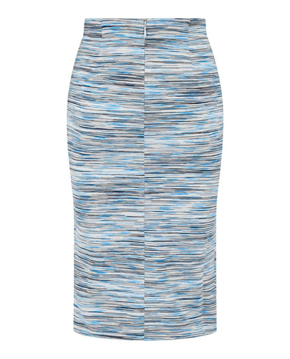 Women's Striped Print Pencil Skirt