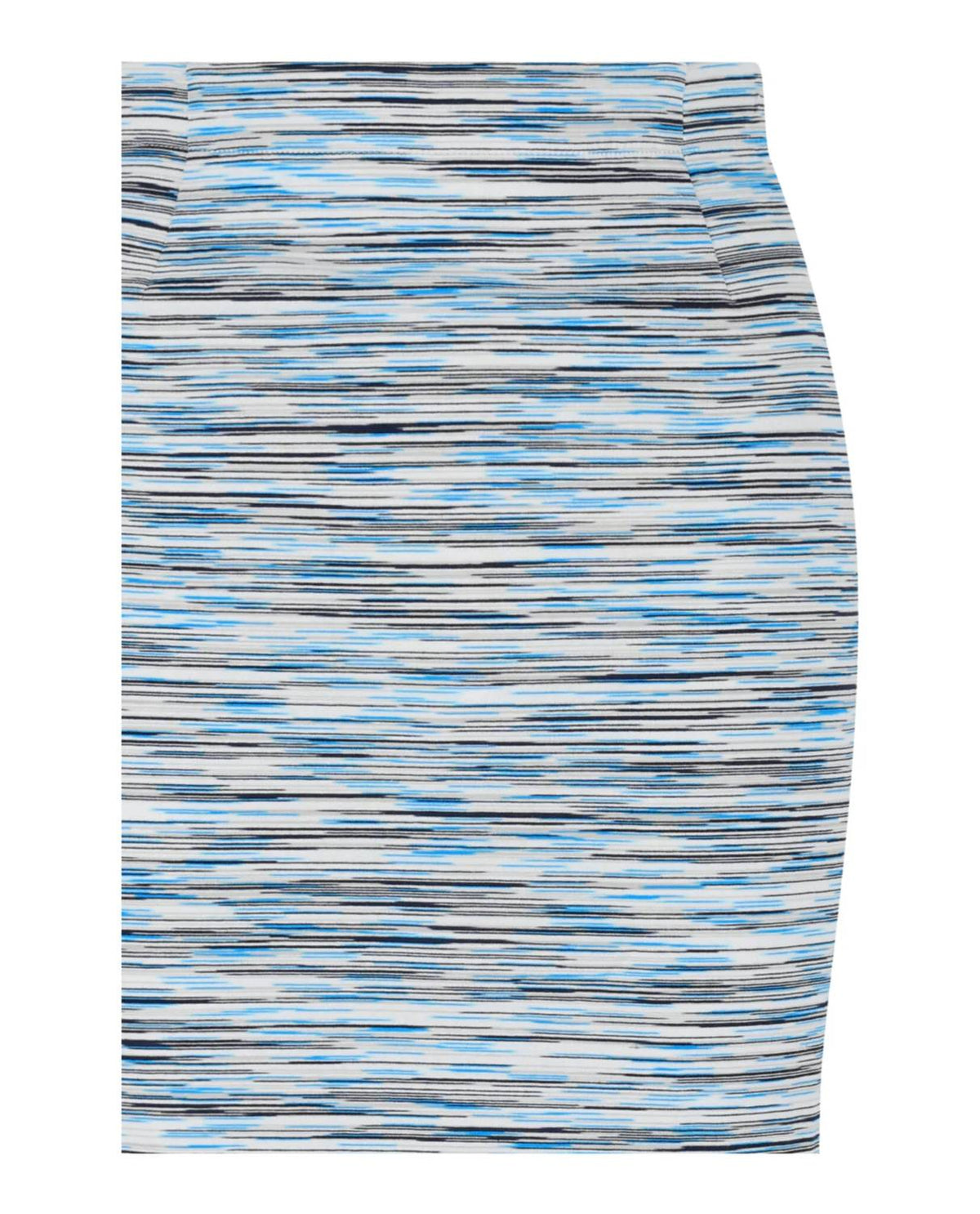 Women's Striped Print Pencil Skirt