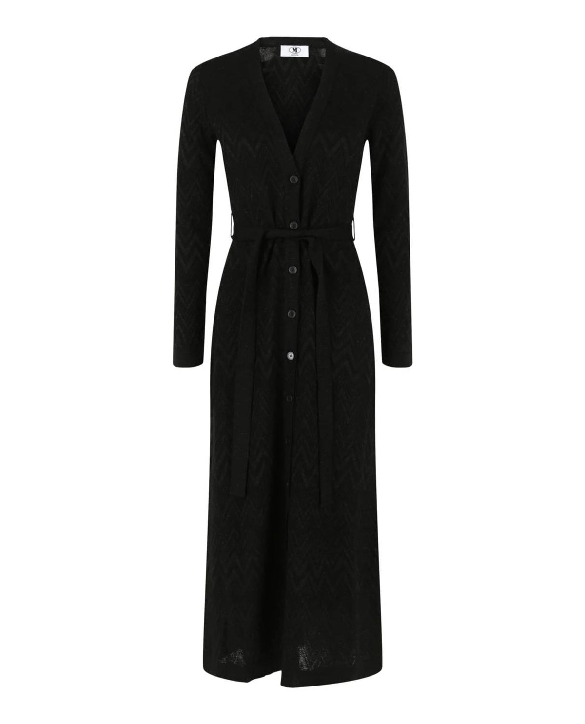 Women's Zig Zag Patterned Sweater Dress