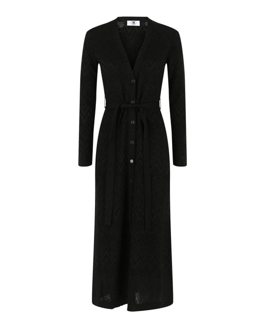 Women's Zig Zag Patterned Sweater Dress