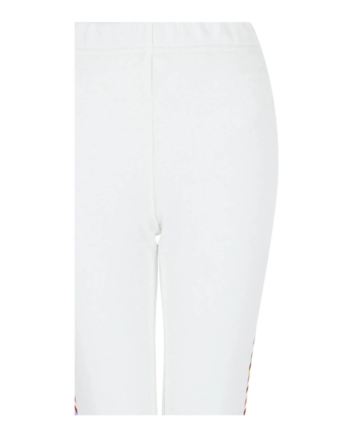 Women's Zig Zag Patterned Wide-leg Pants