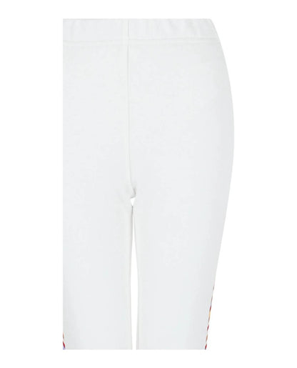Women's Zig Zag Patterned Wide-leg Pants