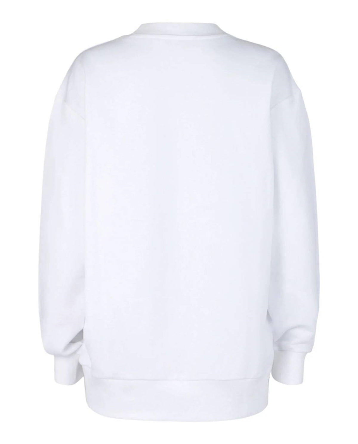 Women's Zigzag Graphic Cotton Sweatshirt