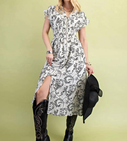 Floral Midi Dress