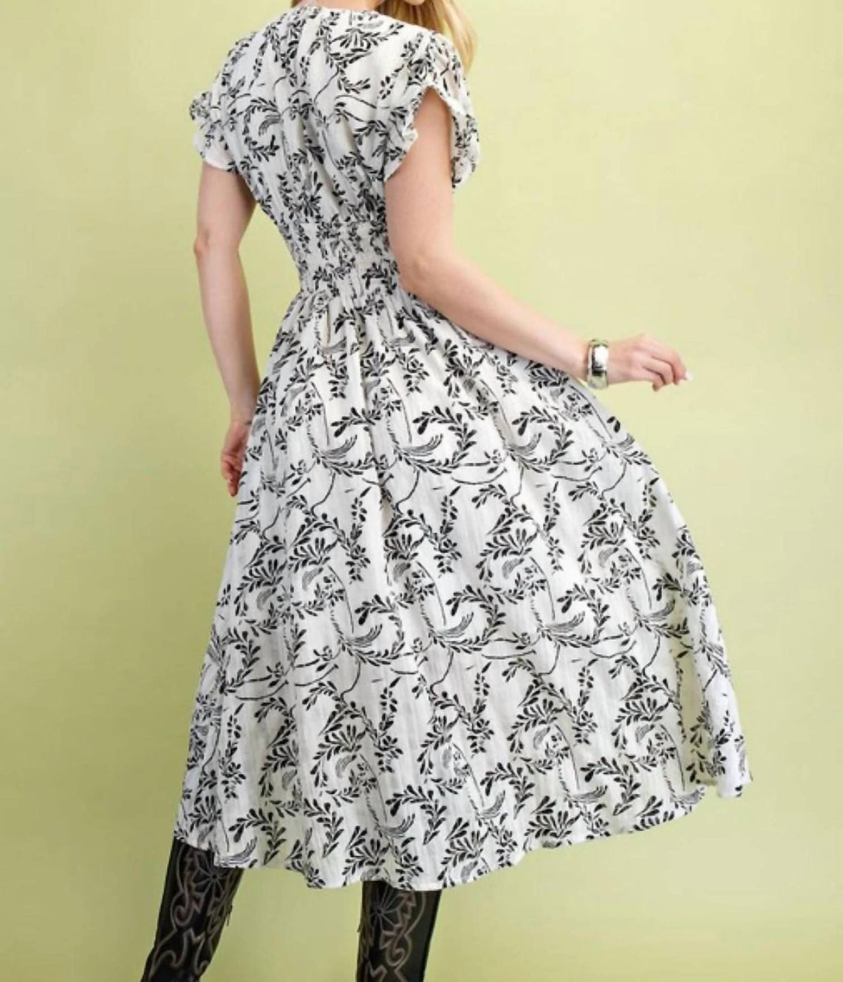 Floral Midi Dress