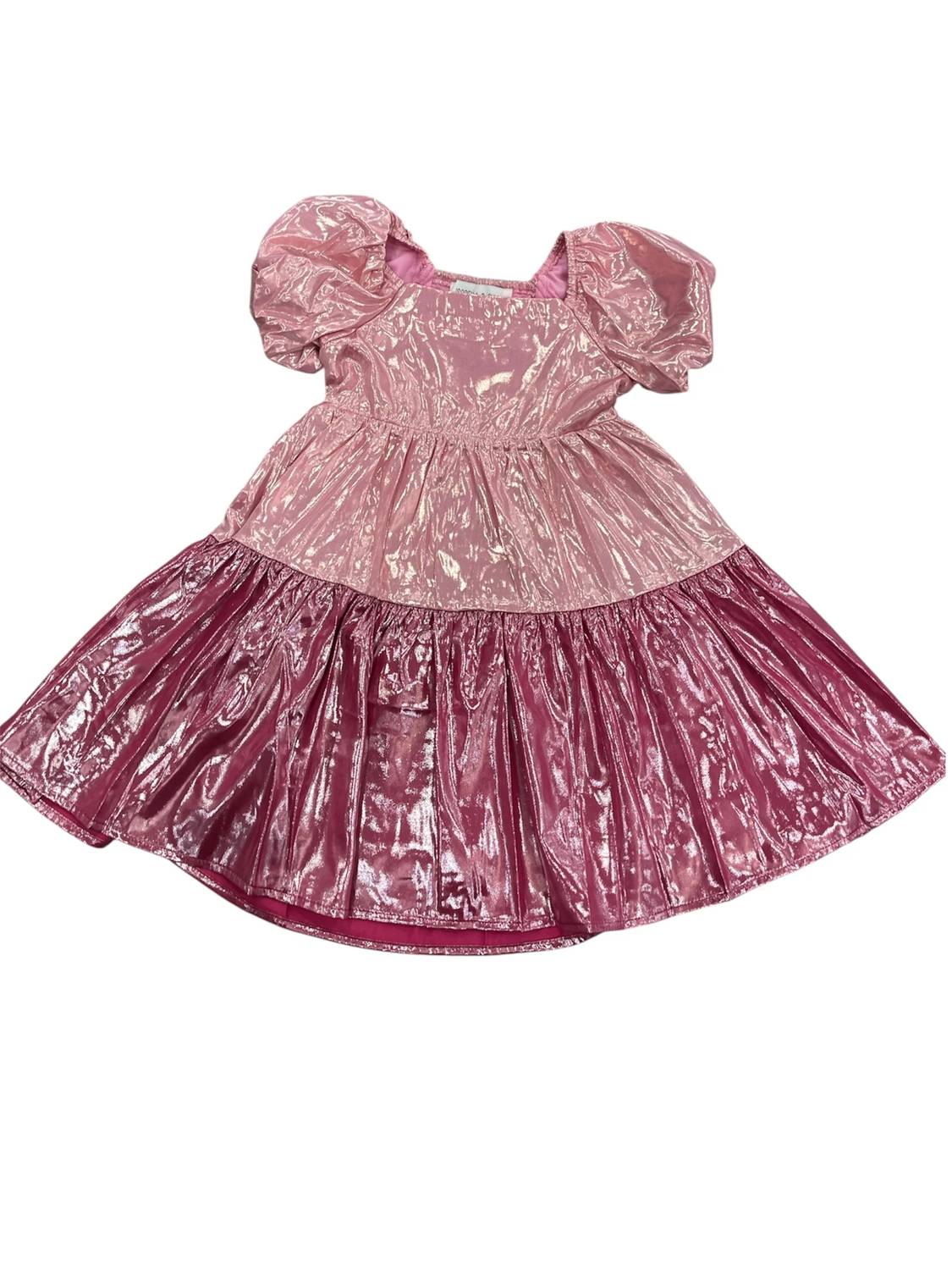 Girls Berry Blush Dress