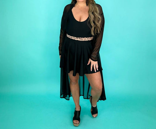 I Am On Vacation Swim Dress