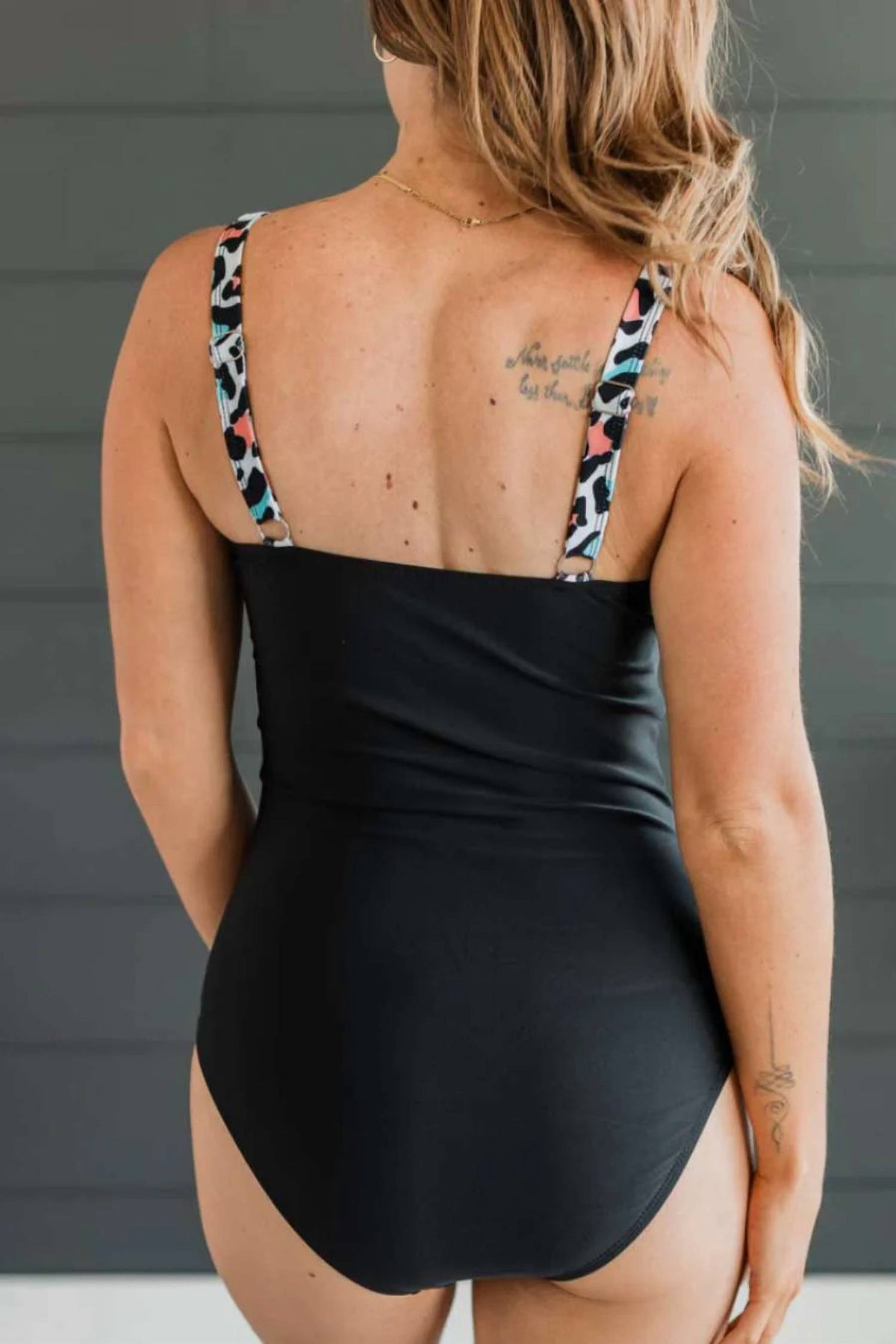 Leopard One-piece Swimsuit