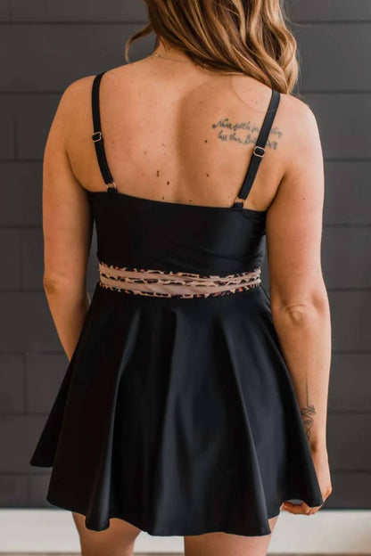 Leopard Swim Dress