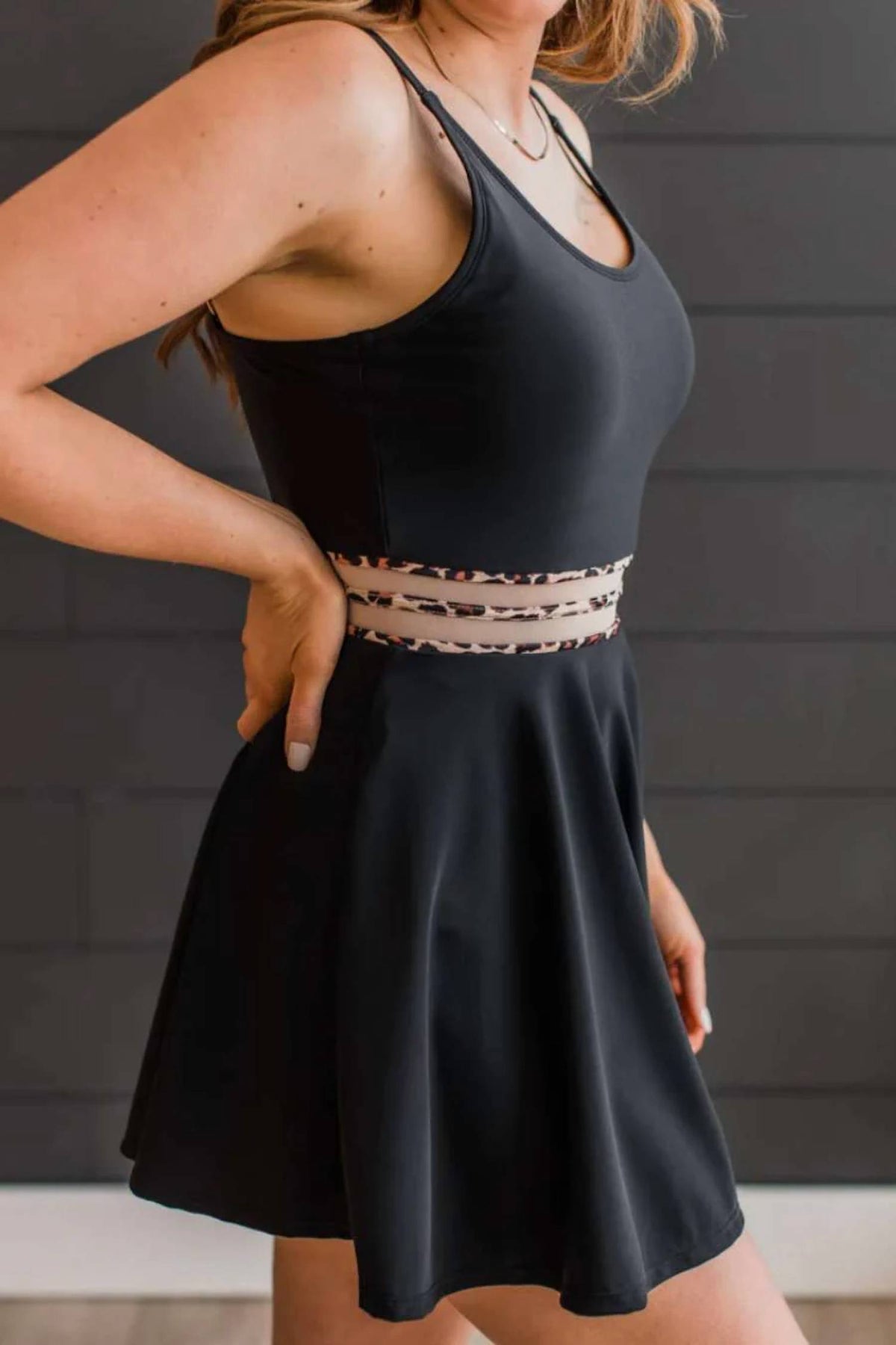 Leopard Swim Dress