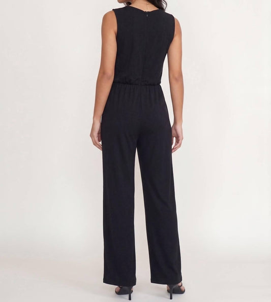 Magic Fit Women's Bella Jumpsuit in Black - view 2