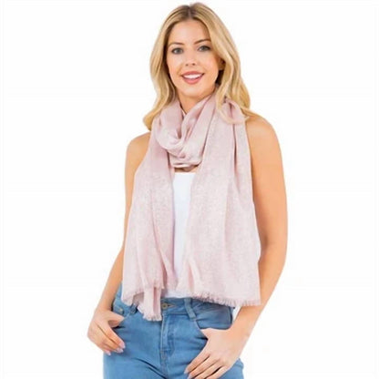 Metallic Lurex Scarf