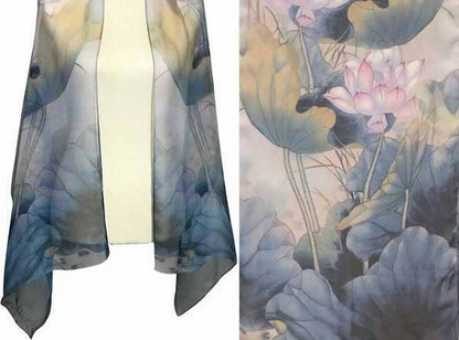 Women's Silky Dress Scarf