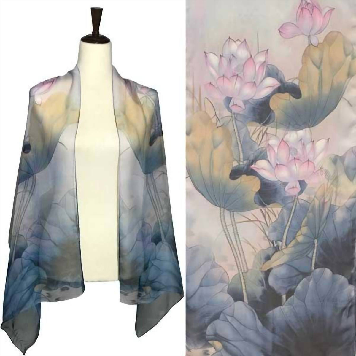 Women's Silky Dress Scarf