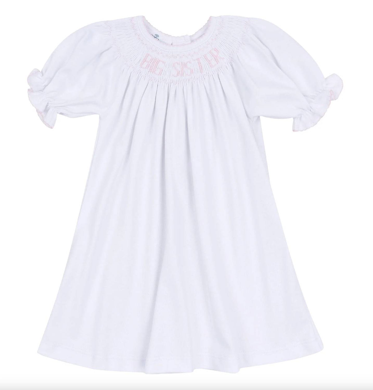 Kids' Big Sister Bishop Short Sleeve Dress