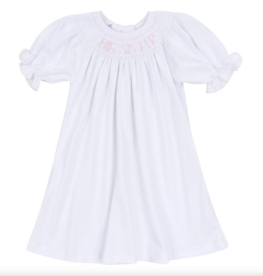 Kids' Big Sister Bishop Short Sleeve Dress