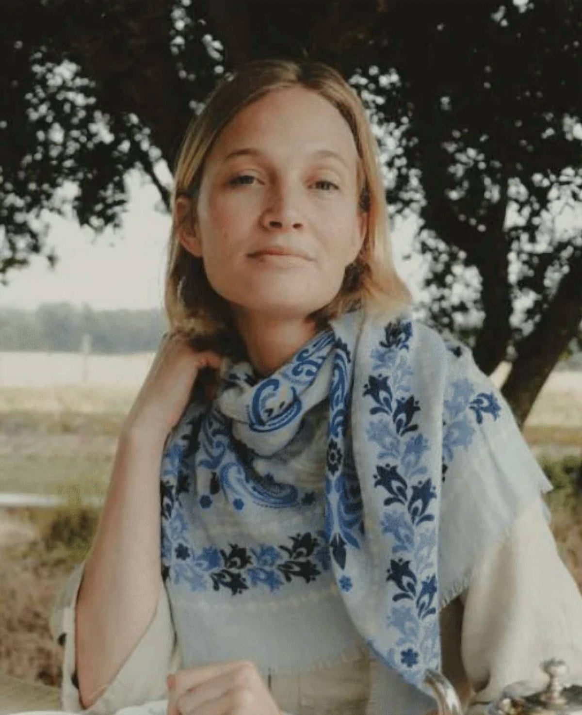 Dinard Cotton Scarf