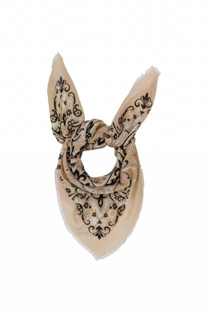 Women's Cotton Bandana Scarf