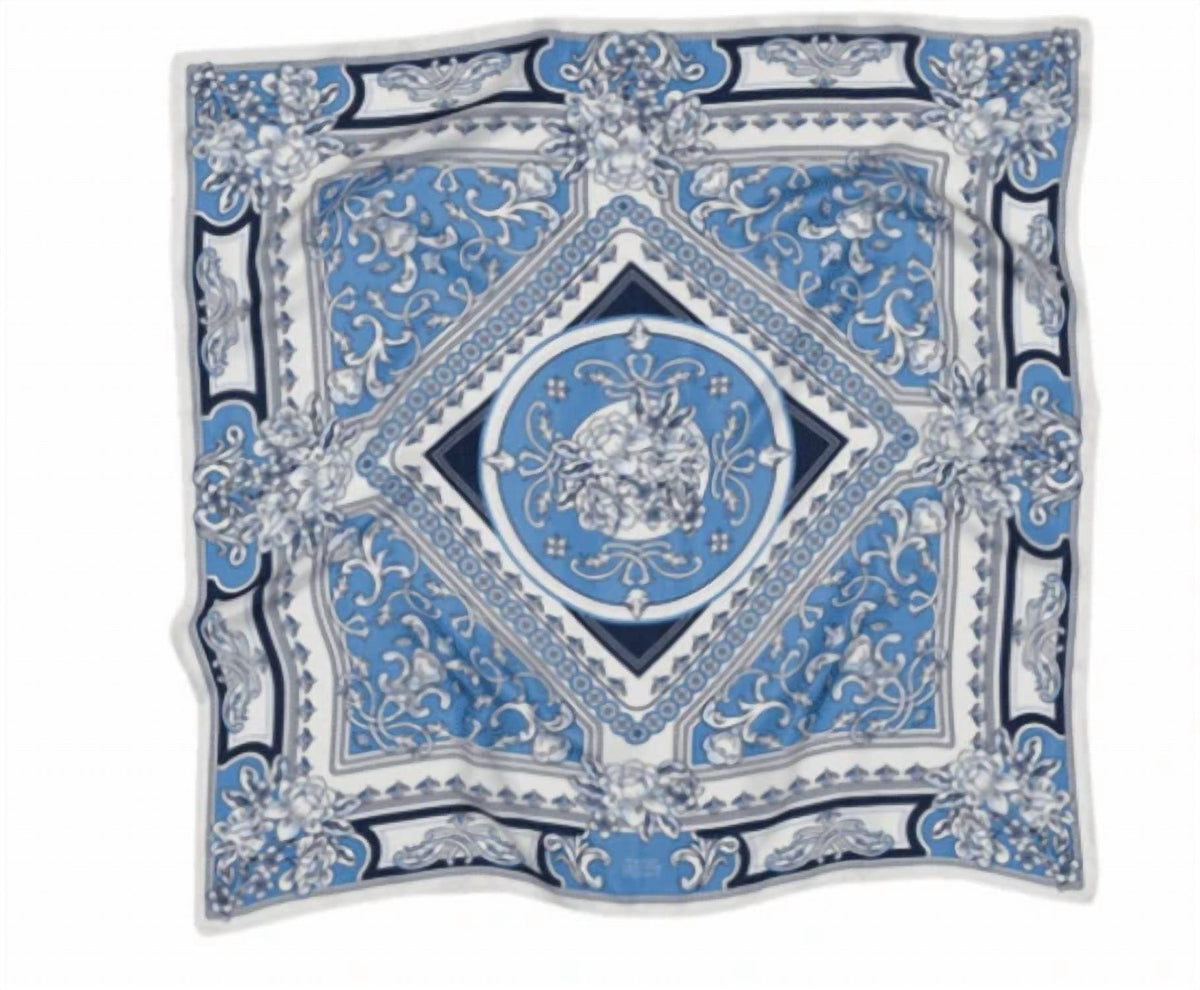 Women's Mosaic Silk Scarf