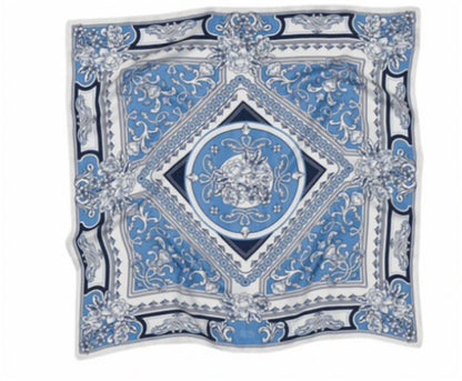 Women's Mosaic Silk Scarf