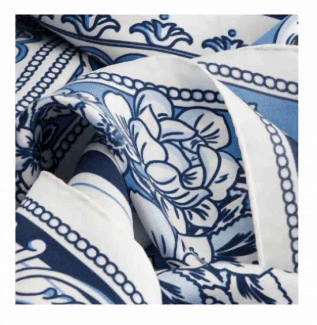 Women's Mosaic Silk Scarf
