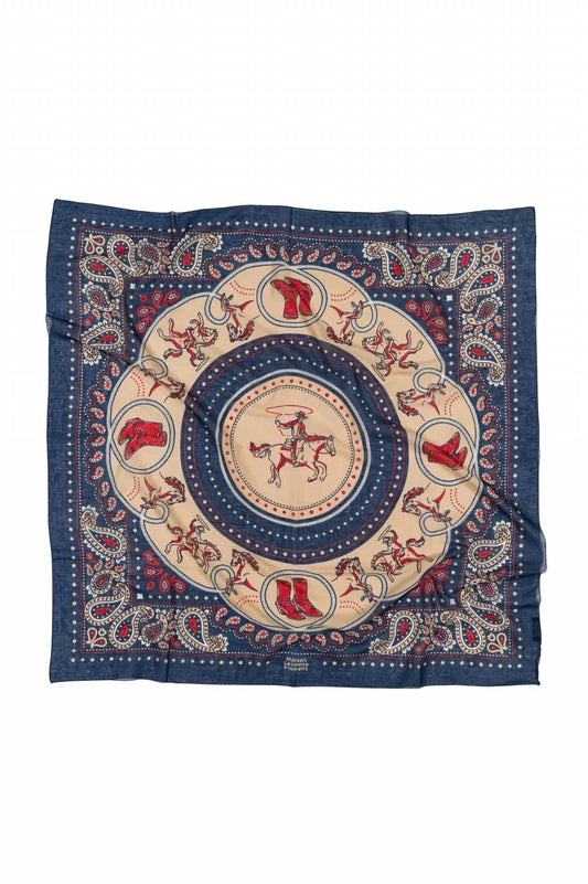 Women's Rodeo Cotton Scarf