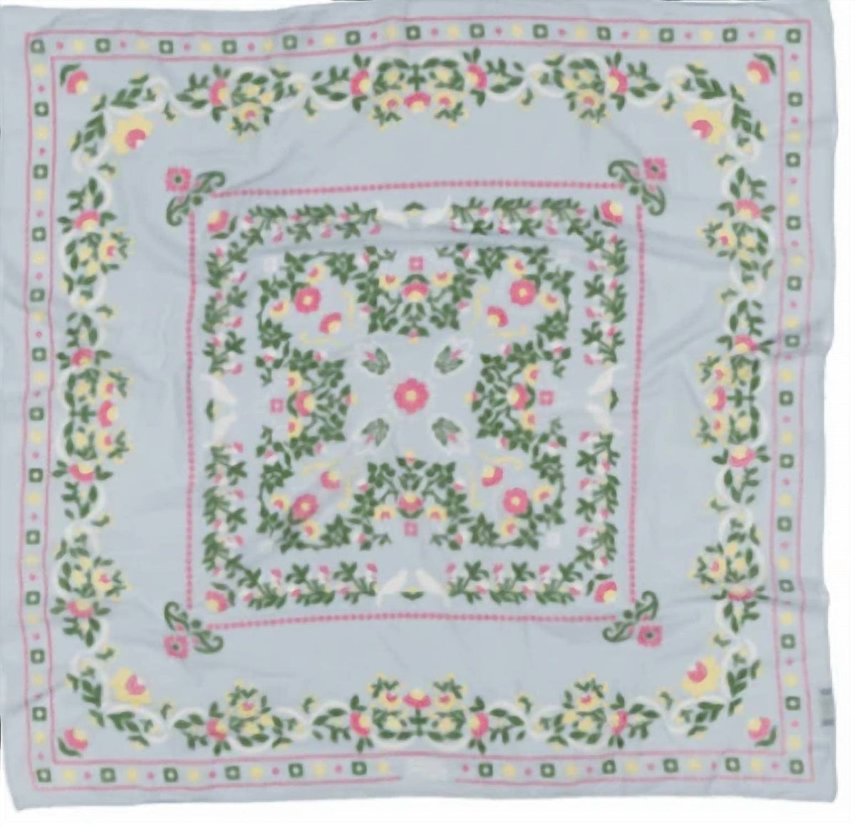 Women's Secret Garden Cotton Scarf