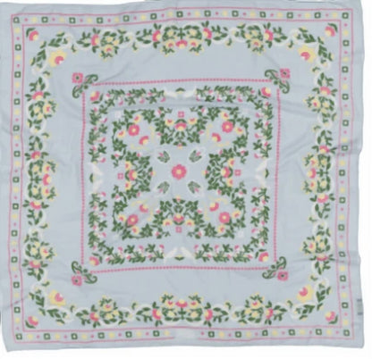Women's Secret Garden Cotton Scarf