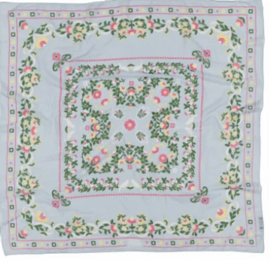 Women's Secret Garden Cotton Scarf