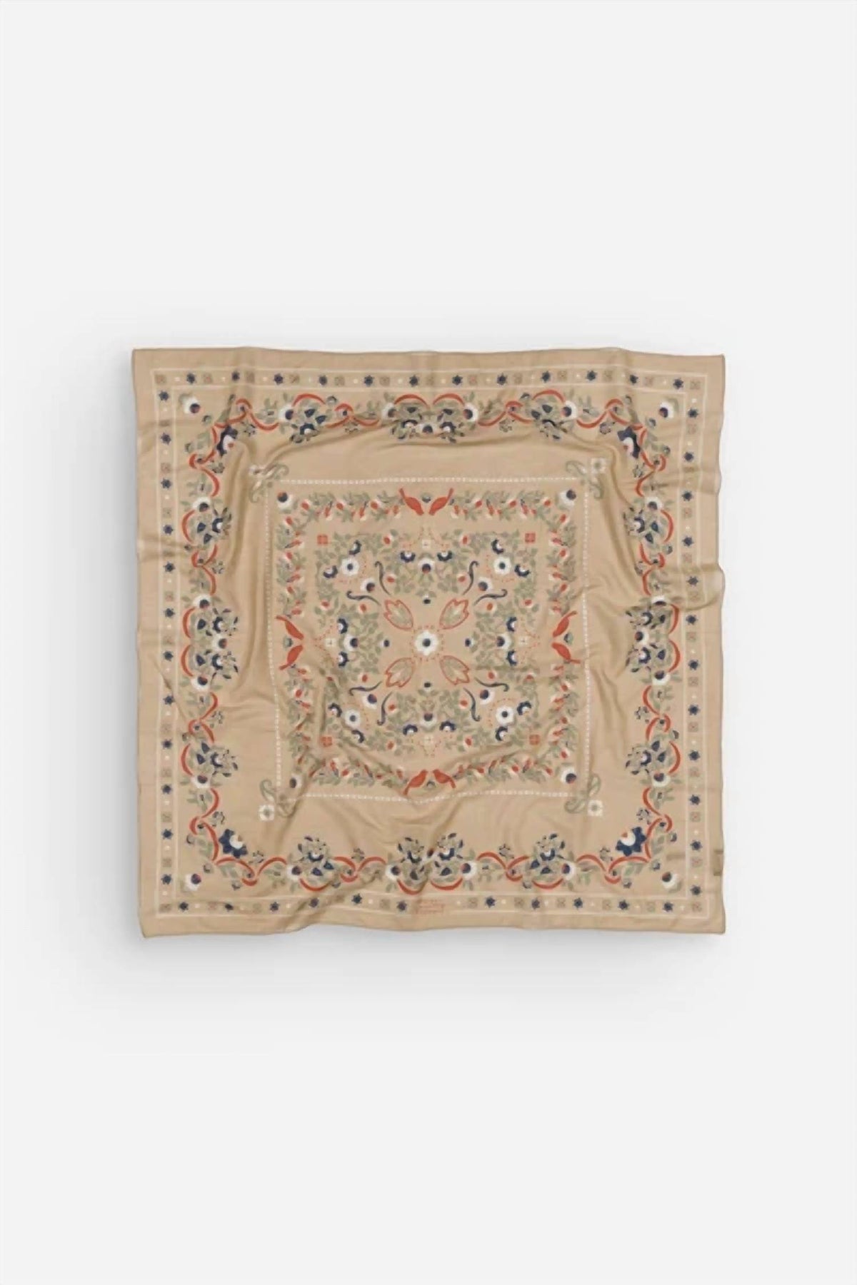 Women's Secret Garden Cotton Scarf