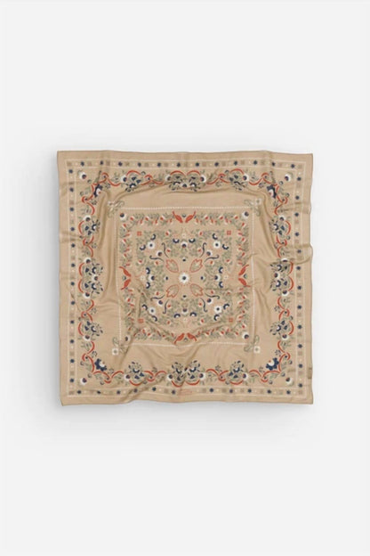 Women's Secret Garden Cotton Scarf