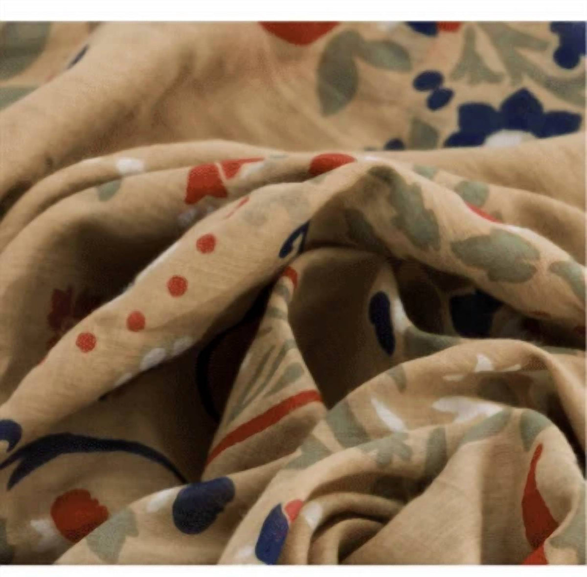 Women's Secret Garden Cotton Scarf