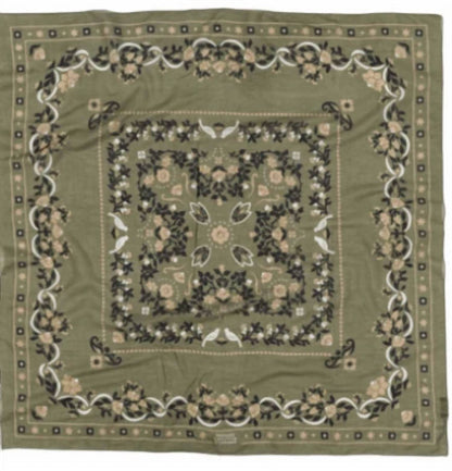 Women's Secret Garden Cotton Scarf