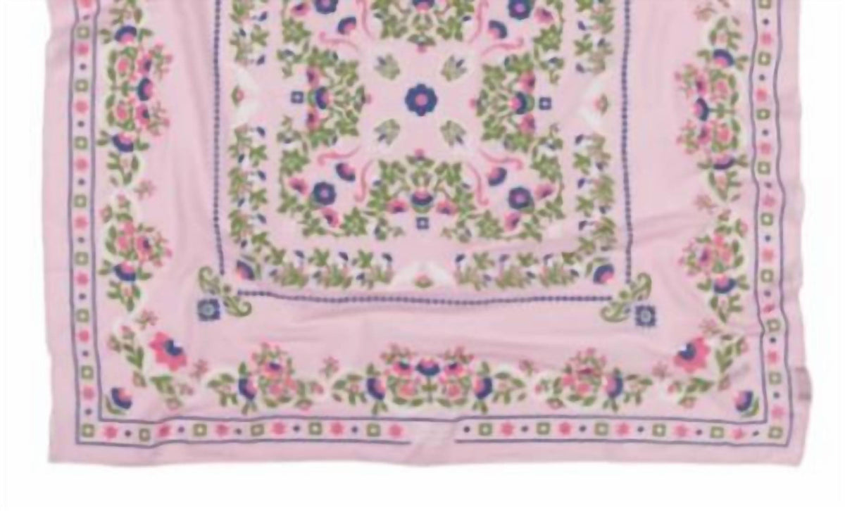 Women's Secret Garden Cotton Scarf