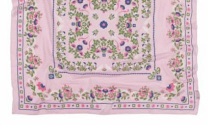 Women's Secret Garden Cotton Scarf