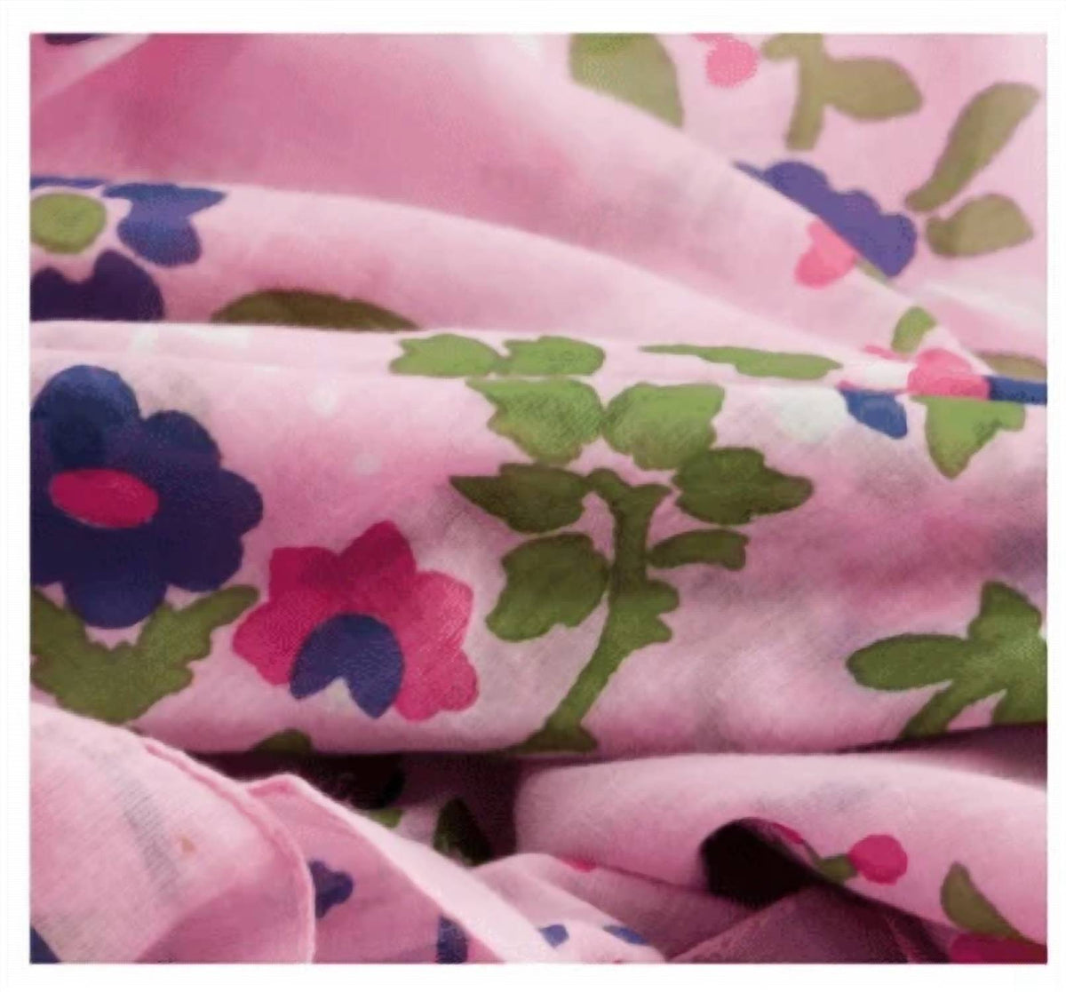 Women's Secret Garden Cotton Scarf