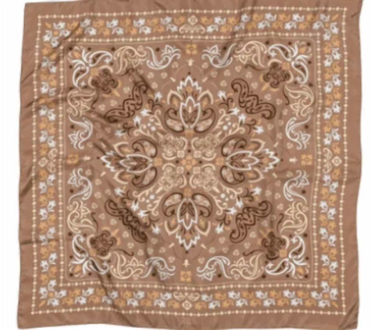Women's Silk Bandana Scarf