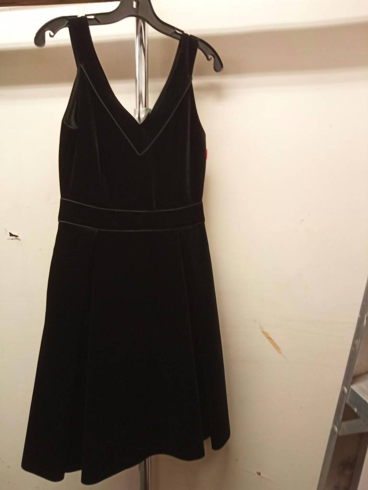Women's Robe Boule V-neck Bubble Dress
