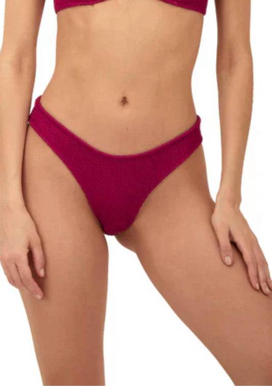 Textured Wave Paramount Bikini Bottom