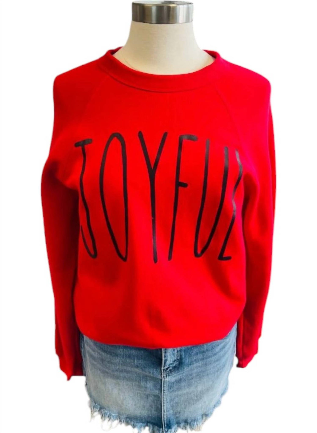 Joyful Sweatshirt