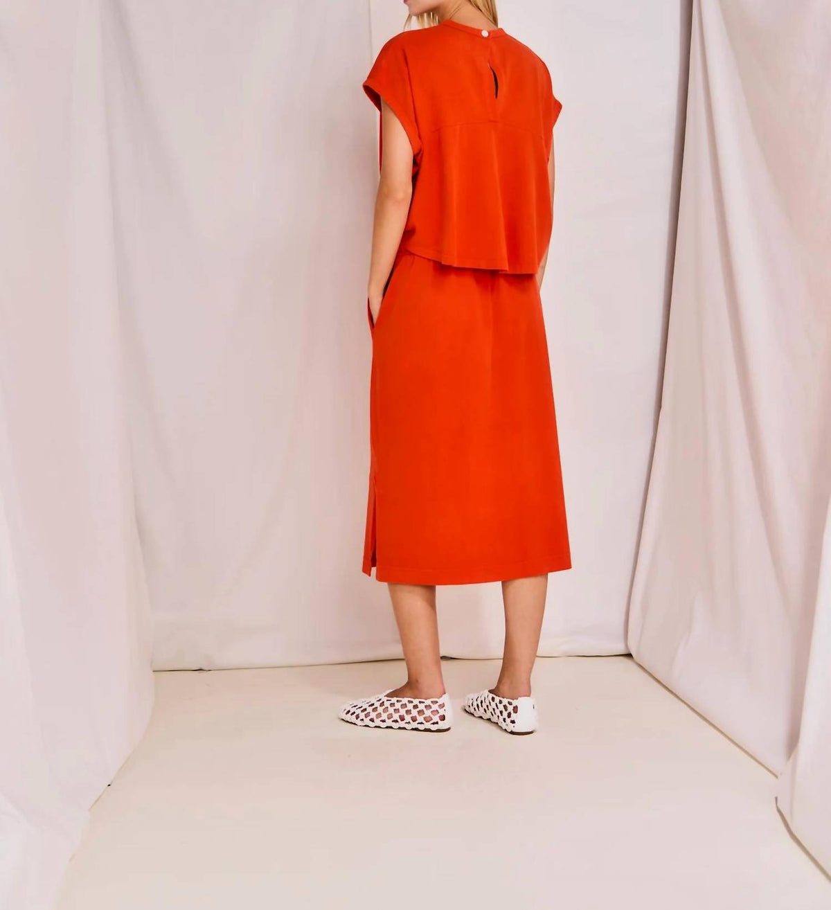 Manny Mini Slit Skirt