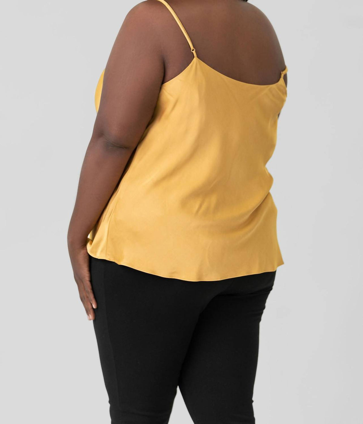 DRAPE NECK TANK