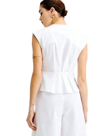 Bazar Sleeveless Top