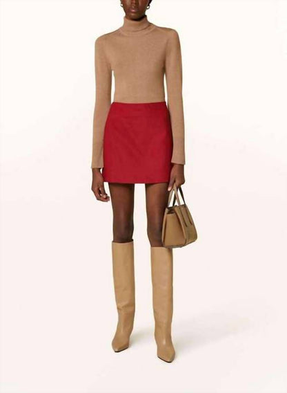 Brezza Short Skirt