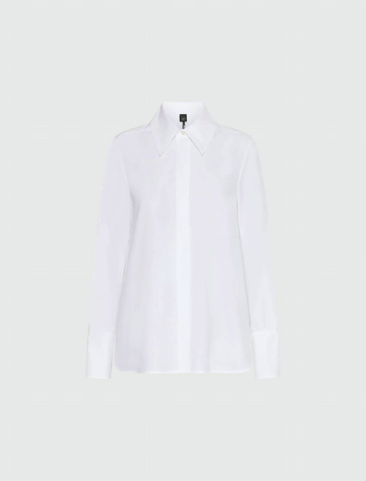 Concealed Button Fastening Shirt