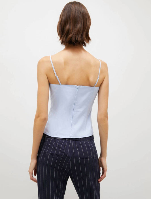 Elleno Poplin Top